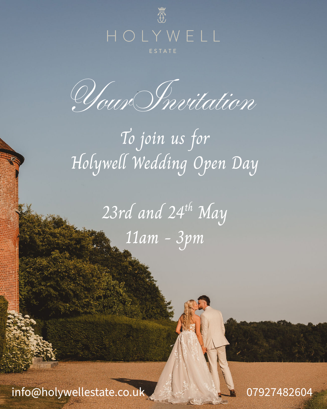 Your Invitation — Holywell Estate