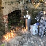 Country wedding reception venue for vintage weddings