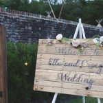 Walled garden for wedding receptions at Holywell House